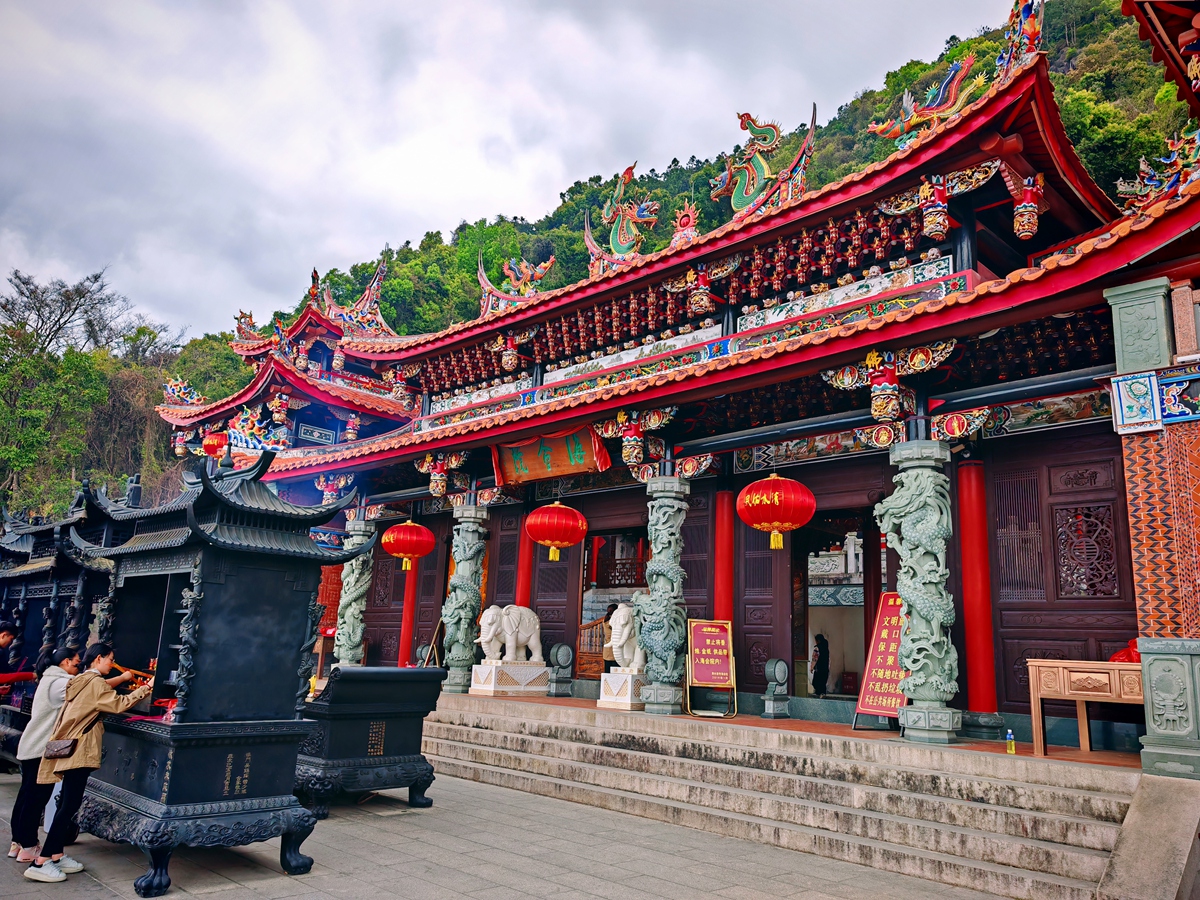 福建安溪 清水祖師清水岩
